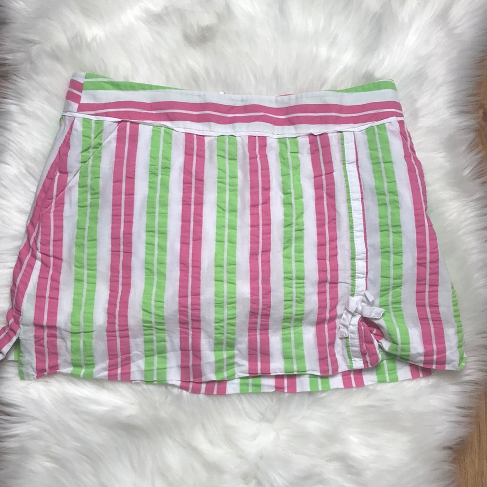 Lilly Pulitzer skort sz 6